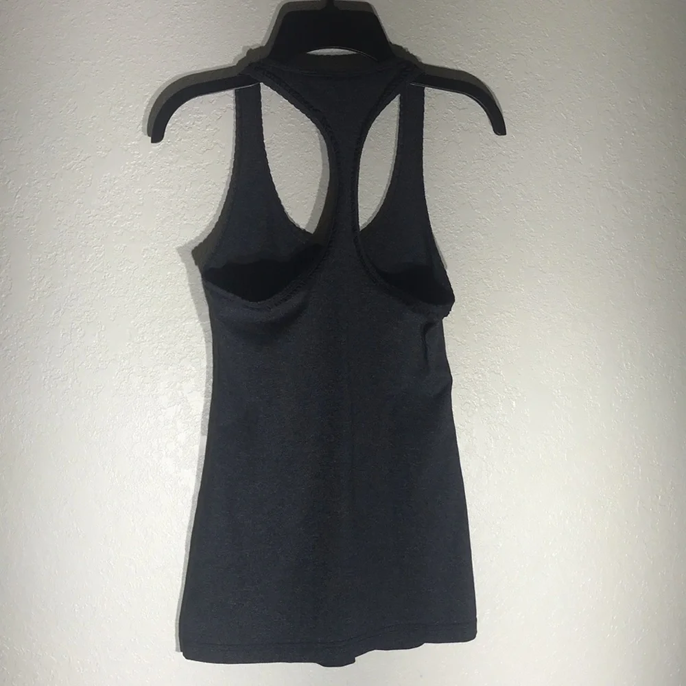 Lululemon Ruffle Trim Racer Back Tank Top - Picture 3 of 6